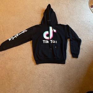 Youth Medium Tiktok Hoodie